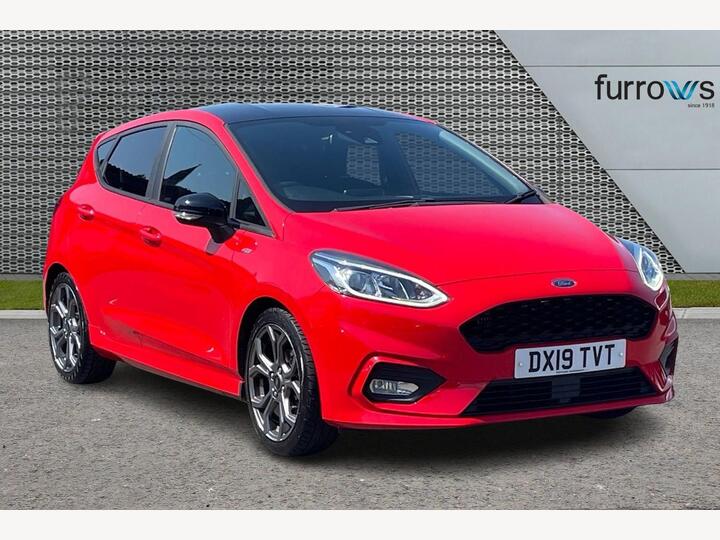 Ford Fiesta 1.0T EcoBoost ST-Line Euro 6 (s/s) 5dr