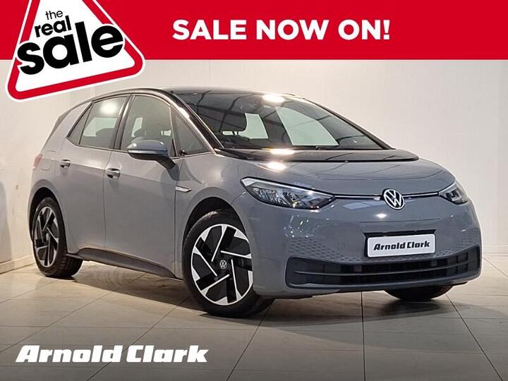 Volkswagen ID.3 Pure Performance 45kWh Life Auto 5dr