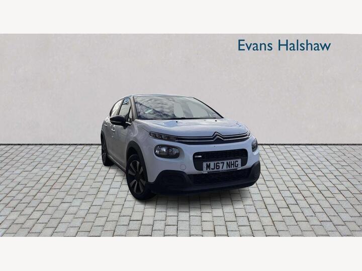 Citroen C3 HATCHBACK 1.2 PureTech Feel Euro 6 5dr
