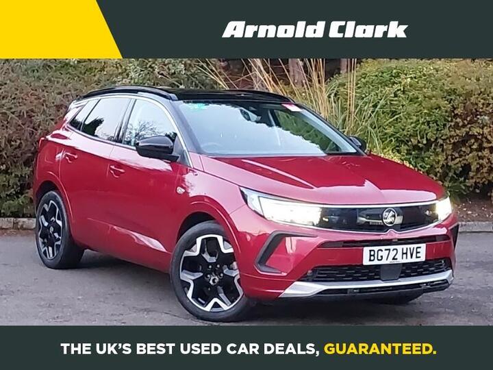 Vauxhall Grandland 1.2 Turbo Elite Auto Euro 6 (s/s) 5dr