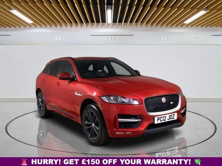 Jaguar F-PACE 2.0 D180 R-Sport Auto AWD Euro 6 (s/s) 5dr