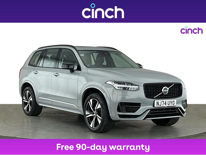 Volvo XC90 2.0h T8 18.8kWh Plus Edition Auto 4WD Euro 6 (s/s) 5dr
