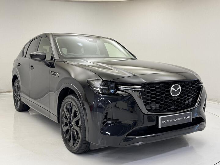 Mazda Cx-60 2.5 E-SKYACTIV 17.8kWh Homura Auto 4WD Euro 6 5dr