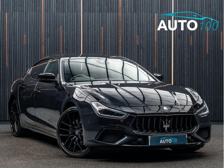 Maserati Ghibli 2.0 MHEV GT ZF Euro 6 (s/s) 4dr
