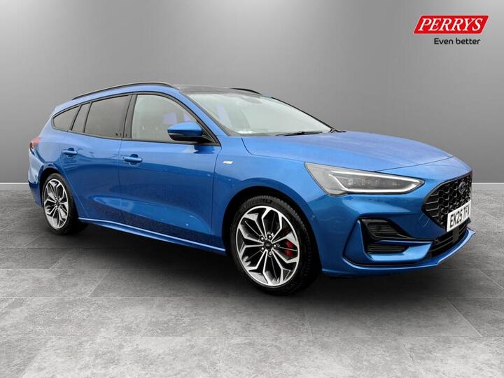 Ford Focus 1.0T EcoBoost MHEV ST-Line X Euro 6 (s/s) 5dr
