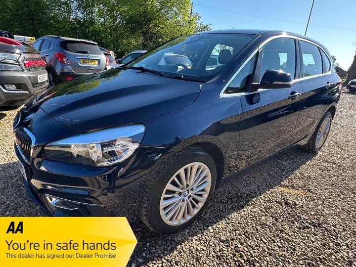 BMW 2 SERIES ACTIVE TOURER 2.0 218d Luxury Euro 6 (s/s) 5dr