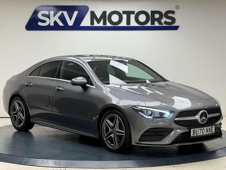 Mercedes-Benz CLA 1.3 CLA200 AMG Line (Premium 2) Coupe 7G-DCT Euro 6 (s/s) 4dr Mercedes-Benz CLA 1.3 CLA200 AMG Line (Premium 2) Coupe 7G-DCT Euro 6 (s/s) 4dr