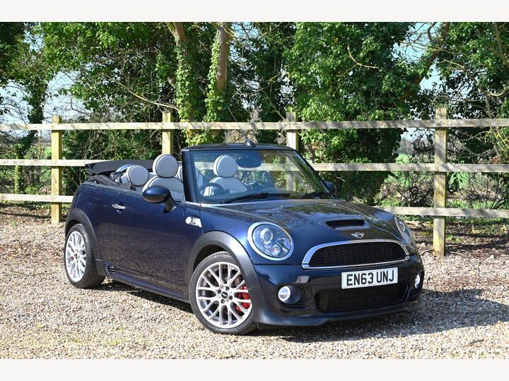 MINI Convertible 1.6 Cooper S Auto Euro 5 2dr