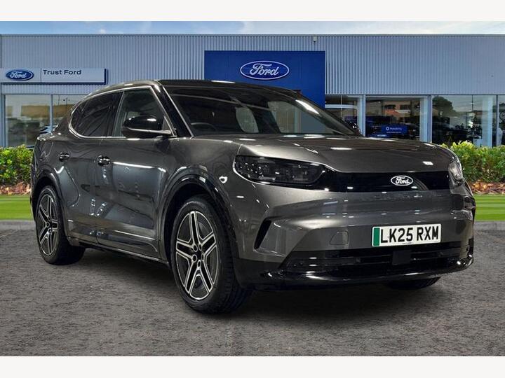 Ford Capri Extended Range 77kWh Premium Auto 5dr