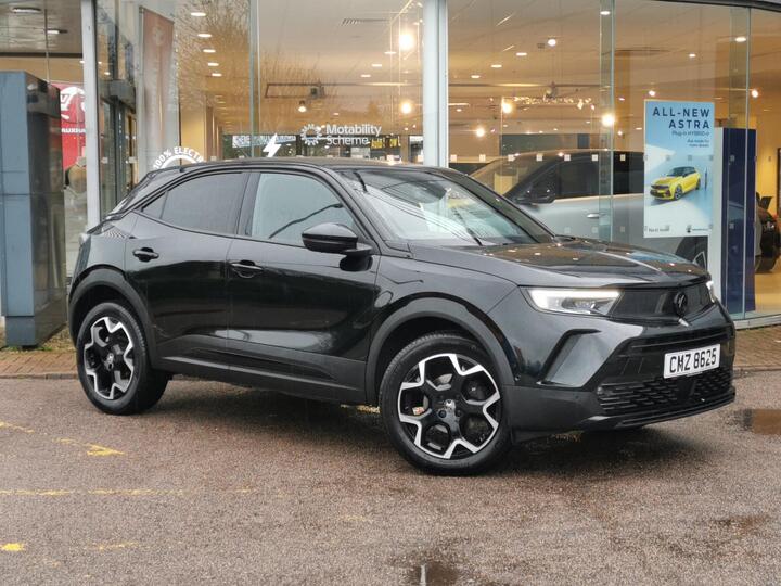 Vauxhall Mokka 1.2 Turbo Ultimate Auto Euro 6 (s/s) 5dr