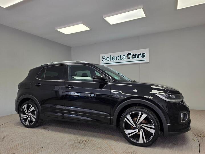 Volkswagen T-CROSS 1.0 TSI R-Line Euro 6 (s/s) 5dr