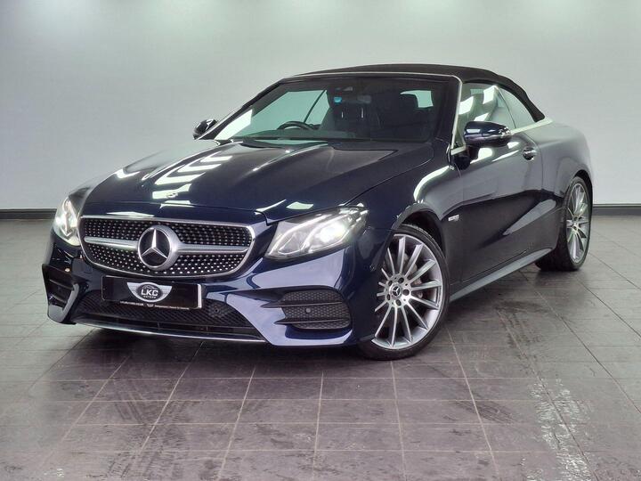 Mercedes-Benz E Class 3.0 E400 V6 AMG Line (Premium) Cabriolet G-Tronic+ 4MATIC Euro 6 (s/s) 2dr