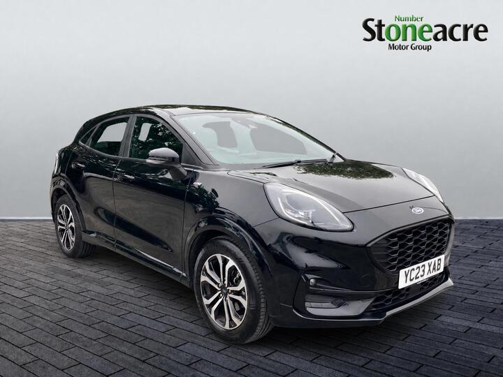 Ford Puma 1.0T EcoBoost MHEV ST-Line Euro 6 (s/s) 5dr