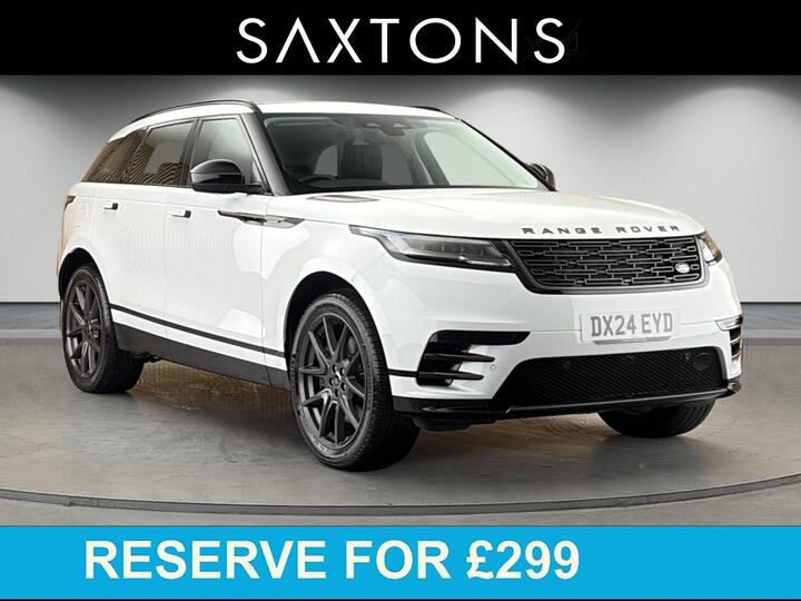 Land Rover Range Rover Velar 2.0 P400e 19.2kWh Dynamic HSE Auto 4WD Euro 6 (s/s) 5dr