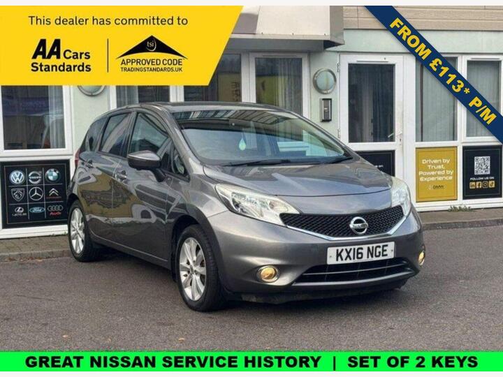Nissan NOTE 1.2 DIG-S Tekna Euro 6 (s/s) 5dr