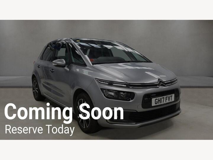 Citroen C4 Picasso 1.2 PureTech Feel EAT6 Euro 6 (s/s) 5dr