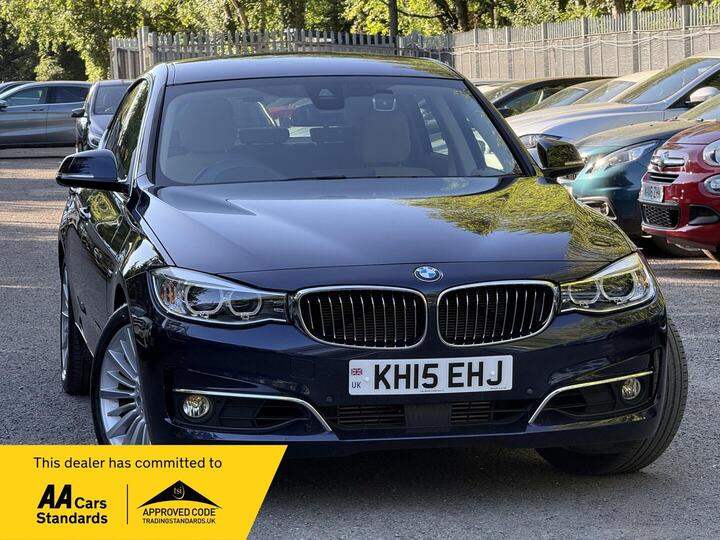 BMW 3 Series Gran Turismo 2.0 320i Luxury GT Auto Euro 6 (s/s) 5dr