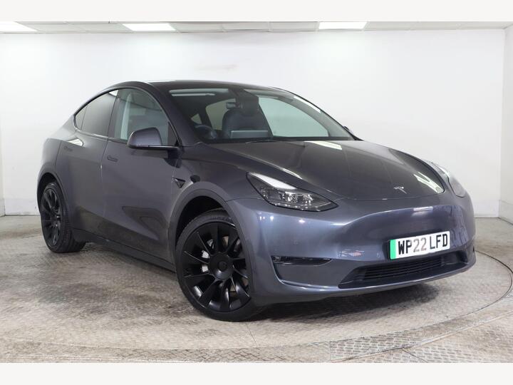 Tesla Model Y (Dual Motor) Long Range Auto 4WDE 5dr