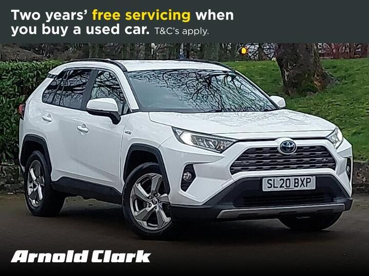 Toyota RAV4 2.5 VVT-h Design CVT 4WD Euro 6 (s/s) 5dr