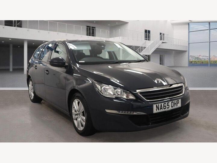 Peugeot 308 SW 1.2 PureTech Active EAT Euro 6 (s/s) 5dr Peugeot 308 SW 1.2 PureTech Active EAT Euro 6 (s/s) 5dr