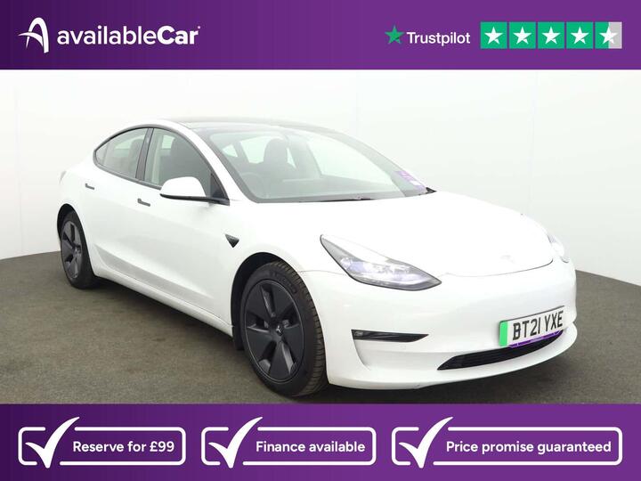 Tesla Model 3 (Dual Motor) Long Range Auto 4WDE 4dr