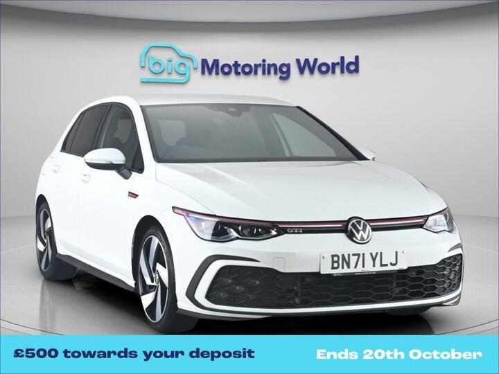 Volkswagen Golf 2.0 TSI GTI DSG Euro 6 (s/s) 5dr