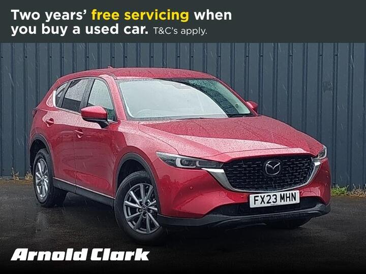 Mazda CX-5 2.0 E-SKYACTIV G MHEV Centre-Line Auto Euro 6 (s/s) 5dr