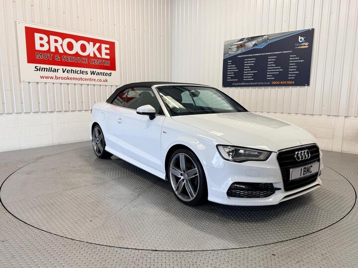 Audi A3 Cabriolet 2.0 TDI S Line Euro 6 (s/s) 2dr