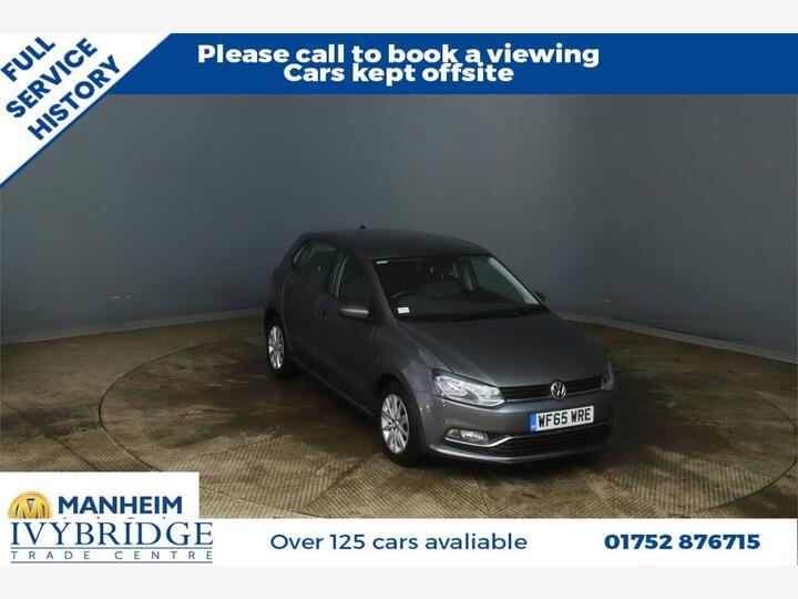 Volkswagen POLO 1.2 TSI BlueMotion Tech SE Euro 6 (s/s) 5dr
