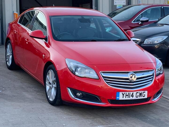 Vauxhall Insignia 2.0 CDTi EcoFLEX Elite Nav Euro 5 (s/s) 5dr