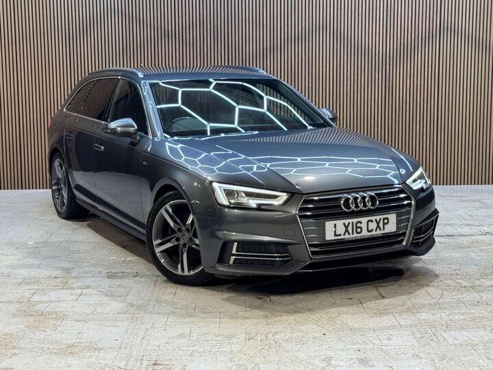 Audi A4 2.0 TDI S Line S Tronic Euro 6 (s/s) 5dr