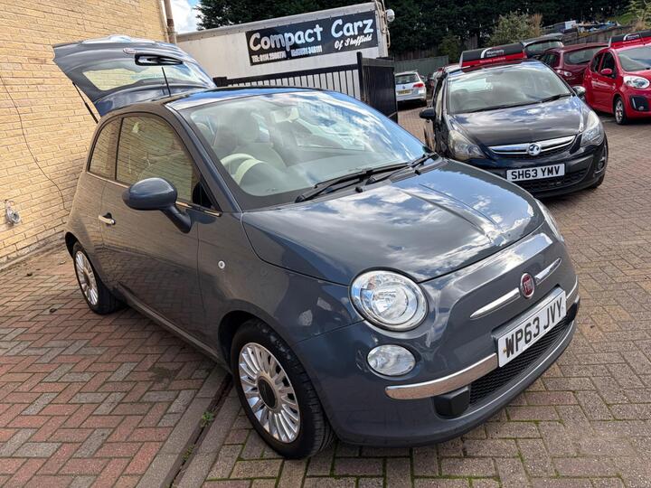 Fiat 500 1.2 Lounge Euro 6 (s/s) 3dr