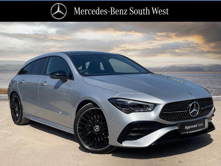Mercedes-Benz CLA 2.0 CLA220d AMG Line (Premium Plus) Shooting Brake 8G-DCT Euro 6 (s/s) 5dr