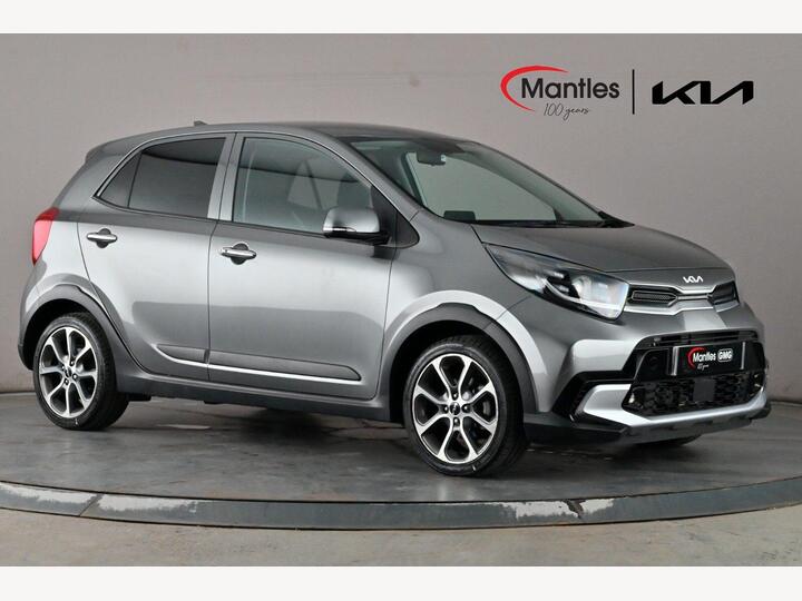 Kia Picanto 1.0 DPi X-Line S AMT Euro 6 (s/s) 5dr