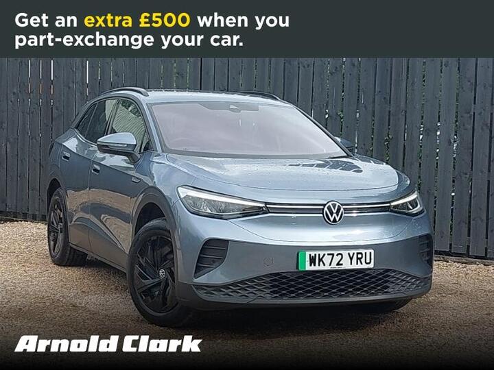Volkswagen ID.4 Pure 52kWh Life Auto 5dr