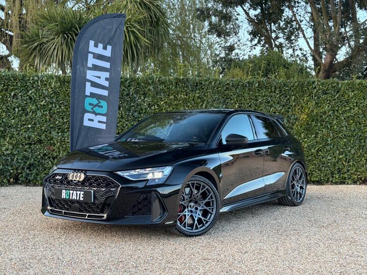 Audi RS3 2.5 TFSI Sportback S Tronic Quattro Euro 6 (s/s) 5dr