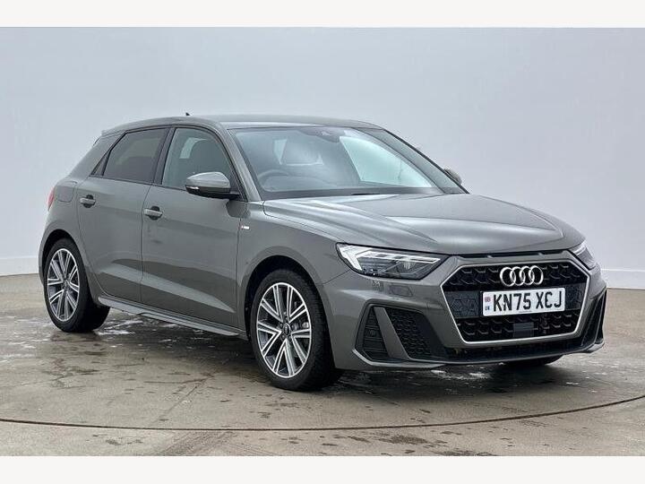 Audi A1 Sportback 1.5 TFSI 35 S Line Sportback S Tronic Euro 6 (s/s) 5dr