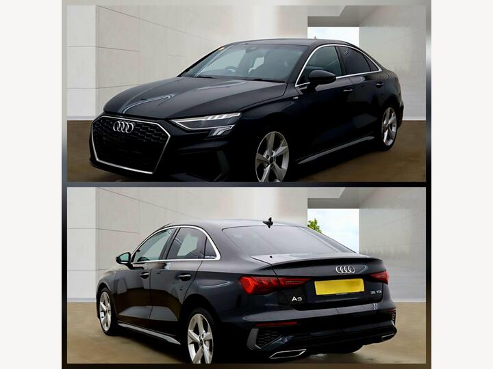 Audi A3 2.0 TDI 35 S Line S Tronic Euro 6 (s/s) 4dr