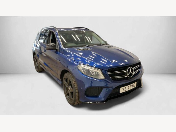 Mercedes-Benz GLE 2.1 GLE250d AMG Line G-Tronic 4MATIC Euro 6 (s/s) 5dr