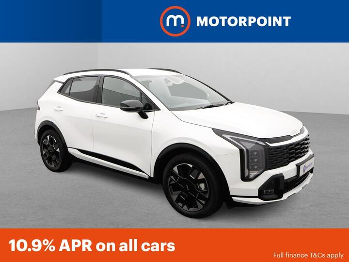 Kia Sportage 1.6 H T-GDi GT-Line Auto Euro 6 (s/s) 5dr