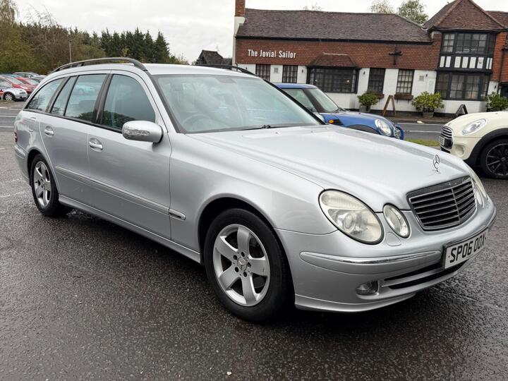 Mercedes-Benz E Class 2.1 E220 CDI Avantgarde 5dr