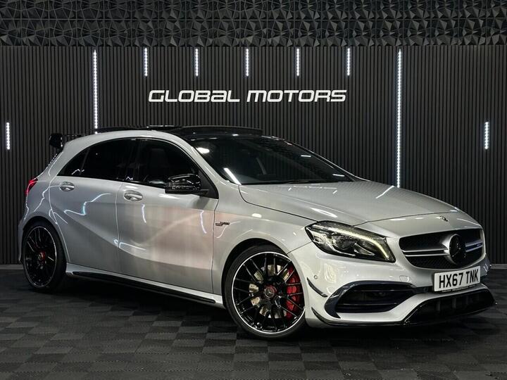 Mercedes-Benz A-CLASS 2.0 A45 AMG SpdS DCT 4MATIC Euro 6 (s/s) 5dr