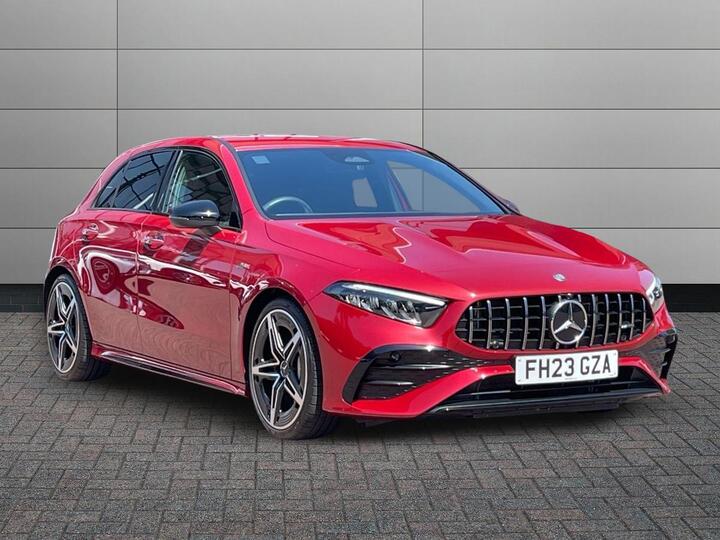 Mercedes-Benz A Class 2.0 A35h MHEV AMG (Premium) 7G-DCT 4MATIC Euro 6 (s/s) 5dr
