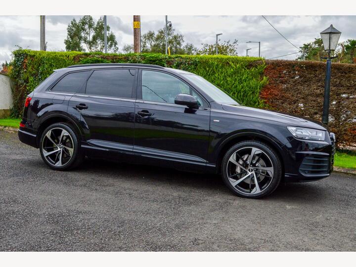Audi Q7 3.0 TDI V6 50 S Line Tiptronic Quattro Euro 6 (s/s) 5dr