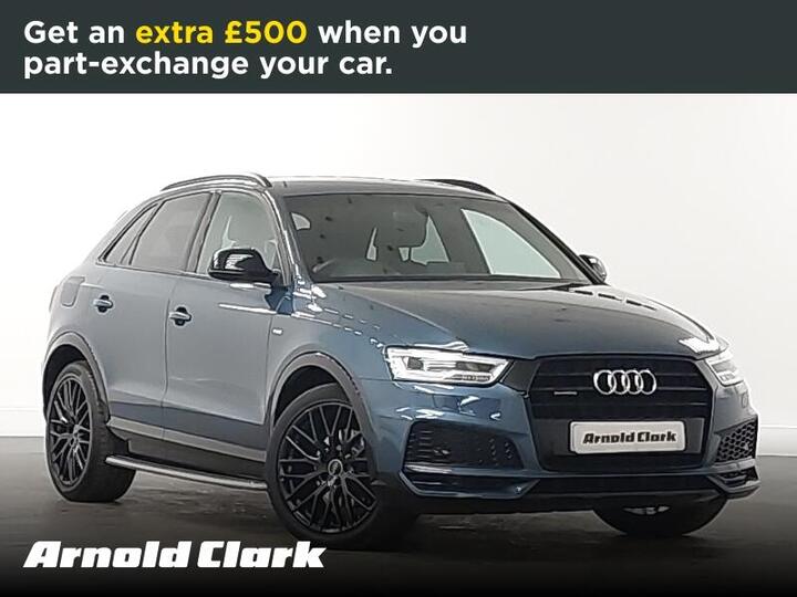 Audi Q3 2.0 TDI Black Edition Quattro Euro 6 (s/s) 5dr