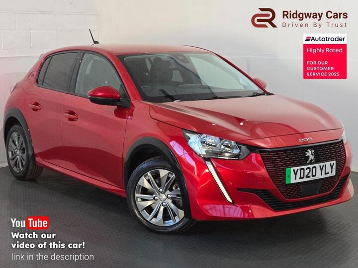 Peugeot E-208 50kWh Allure Auto 5dr