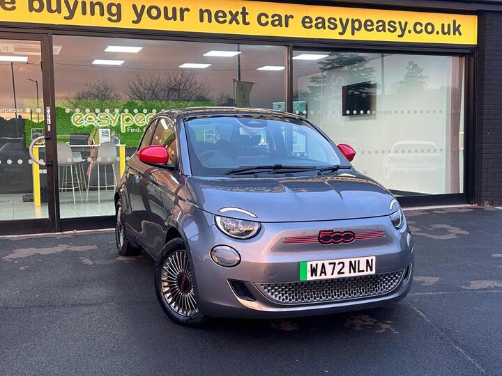 Fiat 500 42kWh RED Auto 3dr