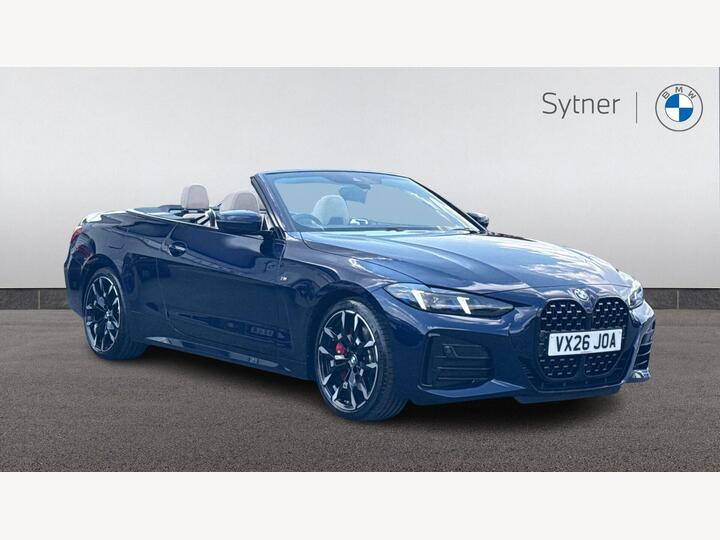 BMW 4 Series 2.0 420i M Sport Auto Euro 6 (s/s) 2dr