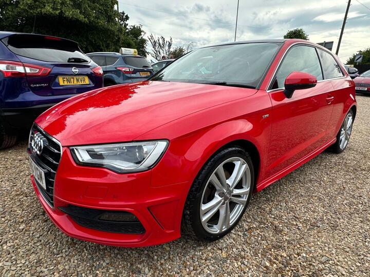 Audi A3 1.4 TFSI CoD S Line S Tronic Euro 6 (s/s) 3dr