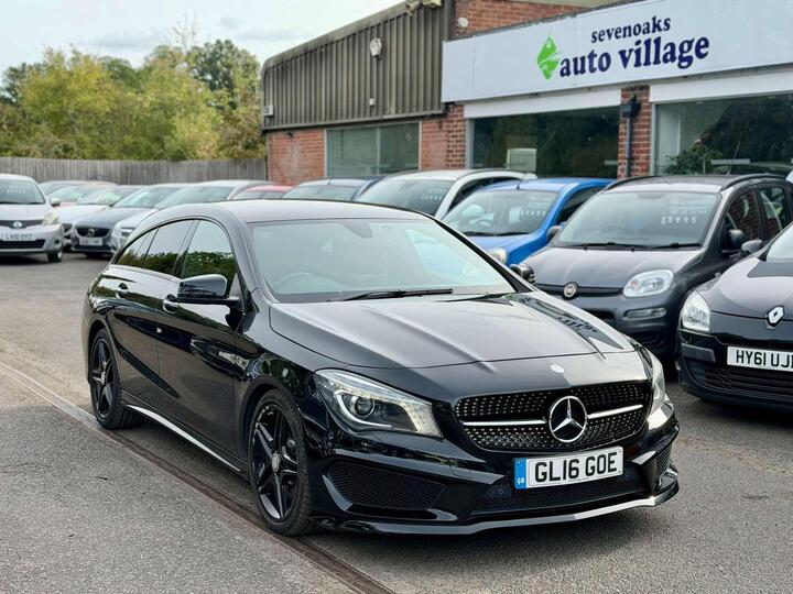 Mercedes-Benz CLA 2.1 CLA220d AMG Sport Shooting Brake 7G-DCT Euro 6 (s/s) 5dr